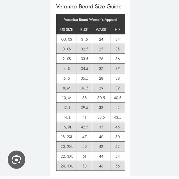 Veronica Beard Cameri Navy Cameri Dress - Picture 6 of 6